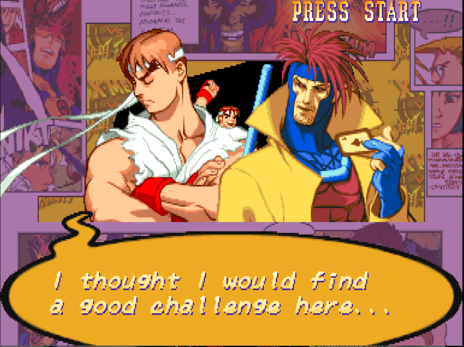 X-Men vs. Street Fighter review — Kelleher Bros.